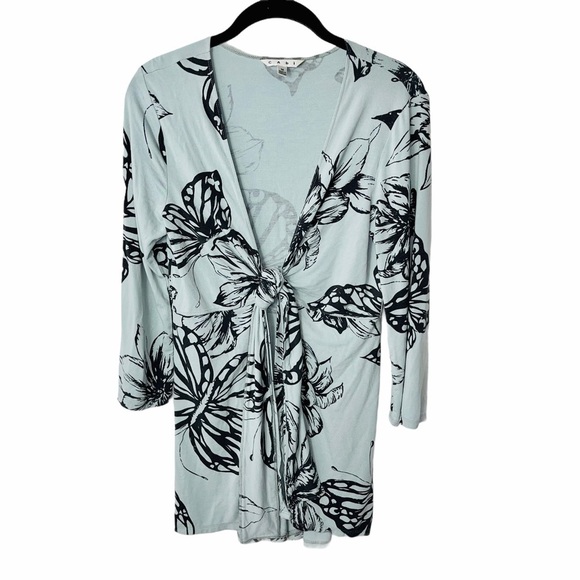 CAbi Style #402 Butterfly Tie Front Cardigan